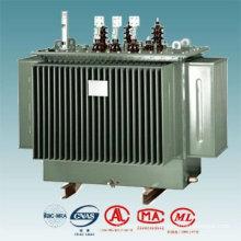 Oil immersed wound core full copper 11kv transformer 1000kva